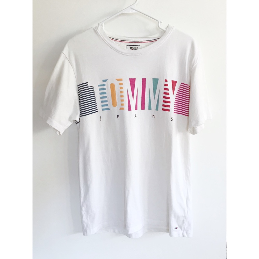 Tommy Hilfiger Color Stripe T-Shirt Med